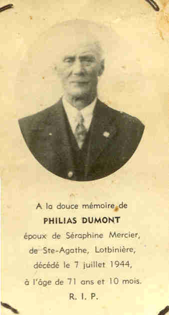 Carte mortuaire: Carte mortuaire: