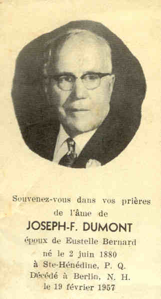 Carte mortuaire: Carte mortuaire:
