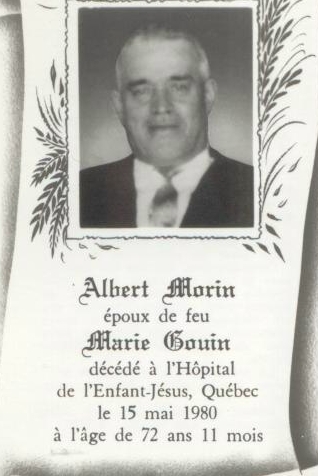 Carte mortuaire: Carte mortuaire: