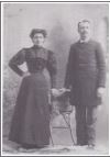 Photo d'Elzéar Garneau et Délina Alain: vers 1891