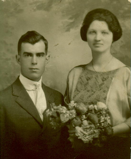 Portrait de marriage (couple): Portrait de marriage (couple):