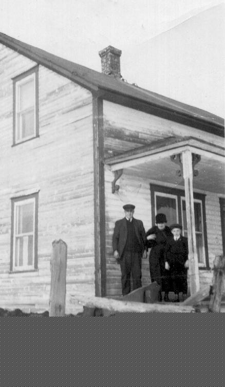 Maison de Ferdinand Gouin: Photo prise vers 1930 Maison de Ferdinand Gouin: Photo prise vers 1930