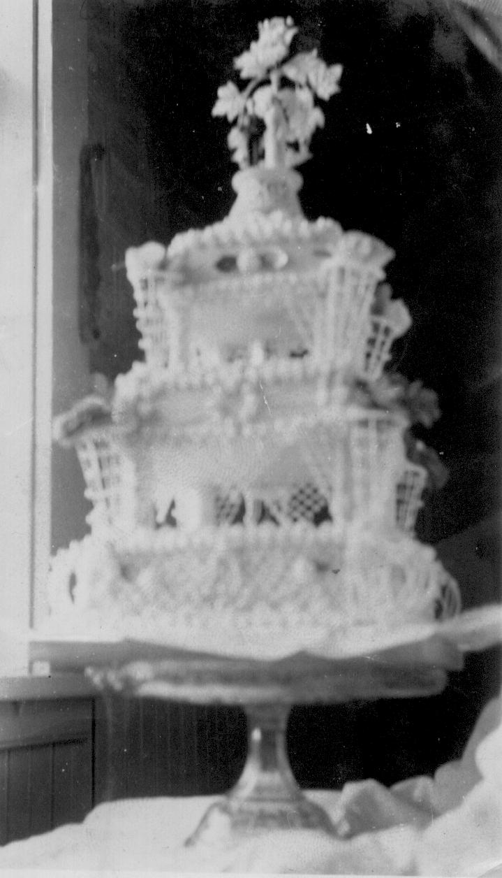 Gateau de marriage: Gateau de marriage: