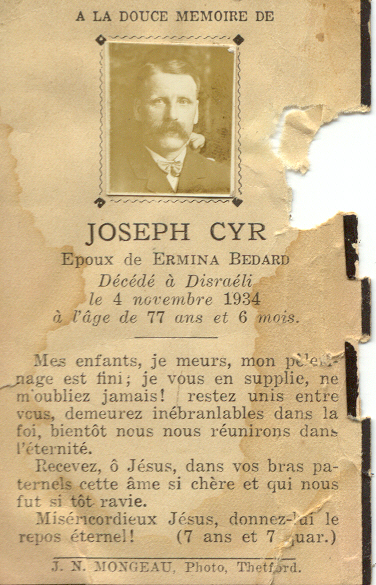 Notice nécrologique: Notice nécrologique: