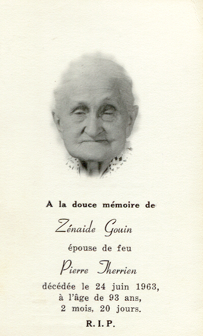 Carte mortuaire: Carte mortuaire: