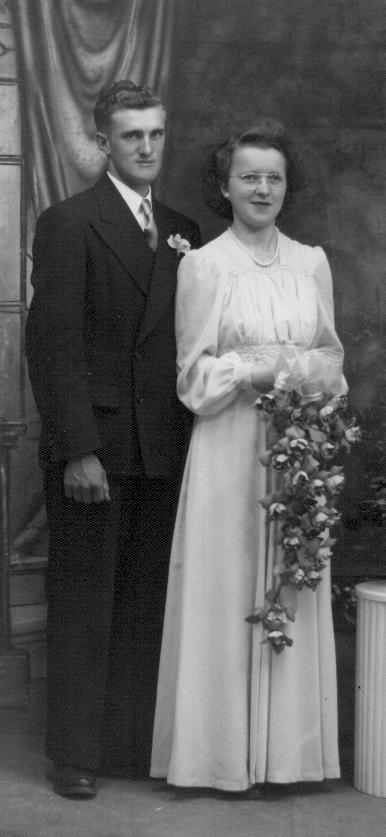 Photo de mariage (couple): Photo de mariage (couple):