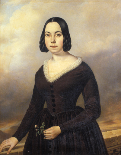 Portrait peint en 1841: Numéro d'inventaire 8000 du Musée d'Art, Histoire et Archéologie d'Évreux Portrait peint en 1841: Numéro d'inventaire 8000 du Musée d'Art, Histoire et Archéologie d'Évreux