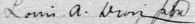 Signature de Louis A. Dion Ptre: 3 septembre 1893 Signature de Louis A. Dion Ptre: 3 septembre 1893