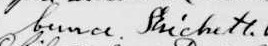 Signature de Beurce Fréchette: 2 mai 1911 Signature de Beurce Fréchette: 2 mai 1911