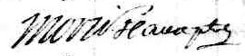 Signature de Morisseau ptre: Signature de Morisseau ptre: