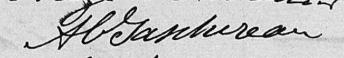 Signature de A C Taschereau: 30 septembre 1826 Signature de A C Taschereau: 30 septembre 1826