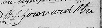 Signature de H. L. Girouard Ptre: 31 juillet 1829 Signature de H. L. Girouard Ptre: 31 juillet 1829