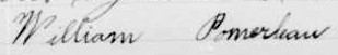 Signature de William Pomerleau: 10 septembre 1906 Signature de William Pomerleau: 10 septembre 1906