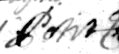 Signature de Petit: Signature de Petit: