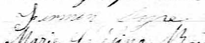 Signature de Firmin Syre: 15 janvier 1699 Signature de Firmin Syre: 15 janvier 1699