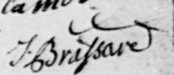 Signature de J. Brassart: 18 février 1727 Signature de J. Brassart: 18 février 1727