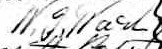 Signature de W. G. Ward: 31 mars 1869 Signature de W. G. Ward: 31 mars 1869