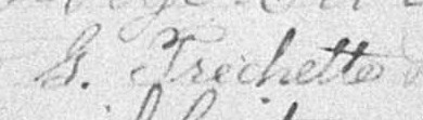 Signature de G. Fréchette: 17 février 1896 Signature de G. Fréchette: 17 février 1896