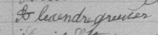 Signature d'Alexandre Grenier: 19 septembre 1892 Signature d'Alexandre Grenier: 19 septembre 1892
