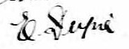 Signature de E. Dupré: 3 avril 1906 Signature de E. Dupré: 3 avril 1906