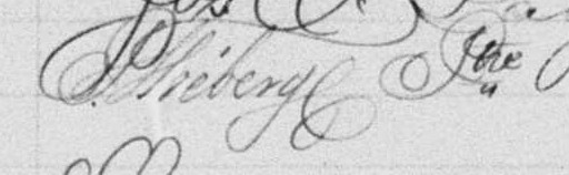 Signature de PThéberge ptre: 21 août 1897