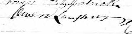 Signature d'Owen Laughrey: 8 octobre 1867 Signature d'Owen Laughrey: 8 octobre 1867