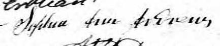 Signature de Sophia Ann Andrews: 19 mai 1834 Signature de Sophia Ann Andrews: 19 mai 1834
