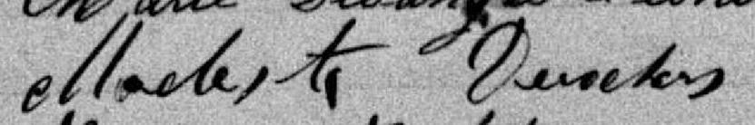Signature de Modeste Demers: 10 avril 1877 Signature de Modeste Demers: 10 avril 1877
