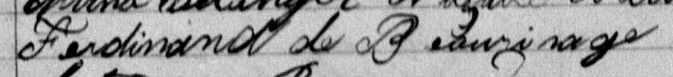Signature de Ferdinand de Beaurivage: 2 septembre 1878 Signature de Ferdinand de Beaurivage: 2 septembre 1878