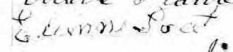 Signature de Etienne Paqet: 17 août 1869 Signature de Etienne Paqet: 17 août 1869