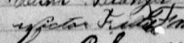 Signature de Victor Filteau: 2 septembre 1878 Signature de Victor Filteau: 2 septembre 1878