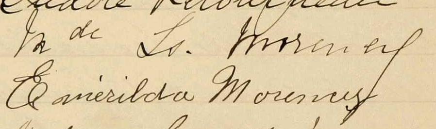 Signature de Mde Ls. Morency: 10 septembre 1901 Signature de Mde Ls. Morency: 10 septembre 1901