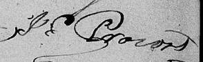 Signature de I E Provost: 30 septembre 1830 Signature de I E Provost: 30 septembre 1830