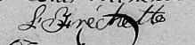 Signature de L. Fréchette: 9 mars 1833 Signature de L. Fréchette: 9 mars 1833