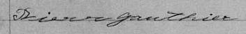 Signature de Pierr Gauthier: 9 septembre 1859 Signature de Pierr Gauthier: 9 septembre 1859