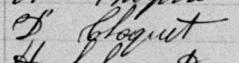Signature de D Choquet: 15 mai 1897 Signature de D Choquet: 15 mai 1897