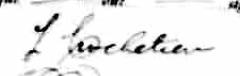 Signature de L. Crochetiere: 8 juin 1920 Signature de L. Crochetiere: 8 juin 1920
