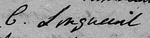 Signature de C. Longueuil: 17 septembre 1804 Signature de C. Longueuil: 17 septembre 1804
