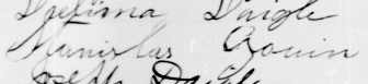 Signature de Stanislas Gouin: 30 ocotbre 1911 Signature de Stanislas Gouin: 30 ocotbre 1911